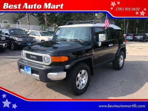 2007 Toyota FJ Cruiser Base 4dr SUV 4WD (4L V6 5A) FINANCING... for sale in Weymouth, MA