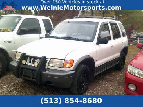 2002 KIA SPORTAGE 4x4 4-DOOR 4WD SUV - cars & trucks - by dealer -... for sale in Cleves, OH