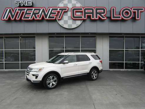 2019 Ford Explorer Limited 4WD Oxford White for sale in Omaha, NE