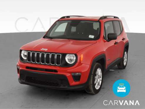 2019 Jeep Renegade Sport SUV 4D suv Red - FINANCE ONLINE - cars &... for sale in Chattanooga, TN