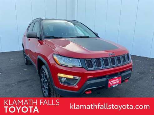 2019 Jeep Compass 4WD Trailhawk 4x4 SUV - cars & trucks - by dealer... for sale in Klamath Falls, OR