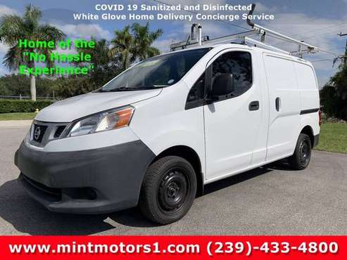 2015 Nissan Nv200 S - cars & trucks - by dealer - vehicle automotive... for sale in Fort Myers, FL