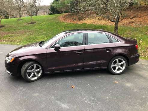 2015 Audi A3 Sedan 2.0T quattro S tronic - cars & trucks - by owner... for sale in Malvern, PA