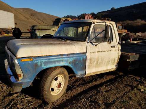 70's Ford Truck - cars & trucks - by owner - vehicle automotive sale for sale in Bodega, CA
