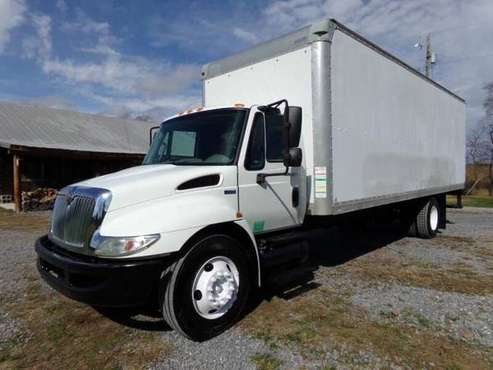 2013 International 4300 26' Box Truck - cars & trucks - by dealer -... for sale in Purgitsville, VA