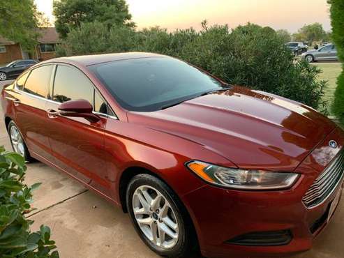 Ford Fusion 2014 - cars & trucks - by owner - vehicle automotive sale for sale in Big Spring, TX