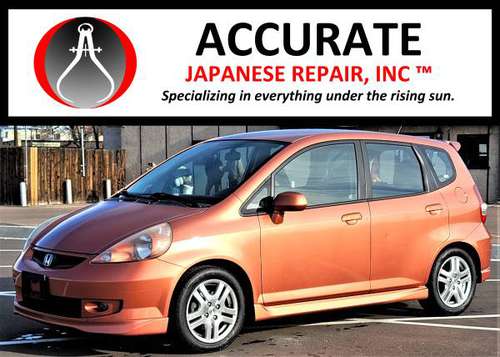 2007 HONDA FIT SPORT - cars & trucks - by dealer - vehicle... for sale in DOWNTOWN COLORADO SPRINGS, CO