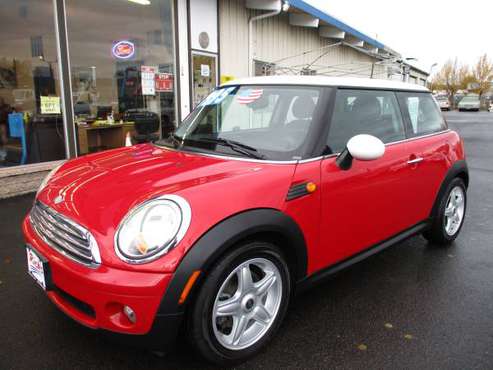 2007 MINI COOPER HARDTOP COUPE*106K - cars & trucks - by dealer -... for sale in Longview, OR