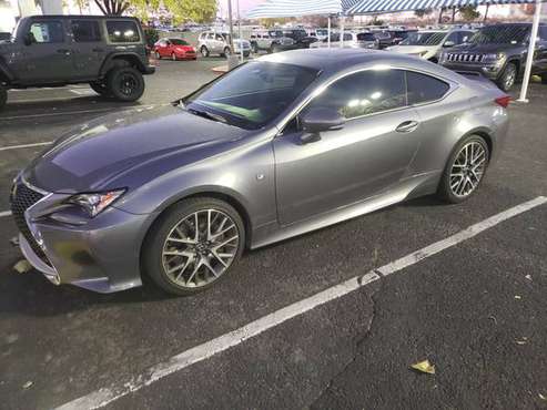 2016 LEXUS RC 350 F SPORT - cars & trucks - by dealer - vehicle... for sale in Corrales, NM