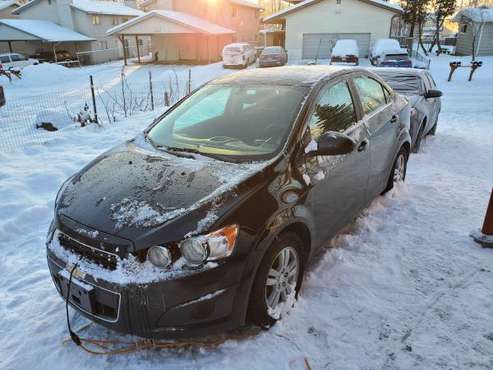 2015 Chevrolet Sonic - cars & trucks - by owner - vehicle automotive... for sale in Anchorage, AK