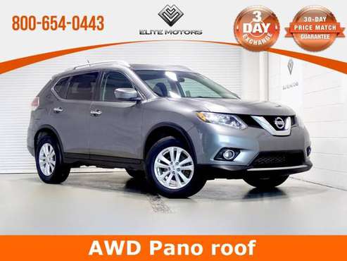 2016 Nissan Rogue SV !!Bad Credit, No Credit? NO PROBLEM!! - cars &... for sale in WAUKEGAN, IL