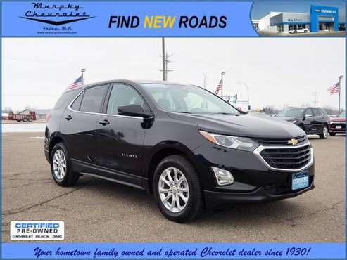 2020 Chevrolet Chevy Equinox LT - - by dealer for sale in Foley, MN
