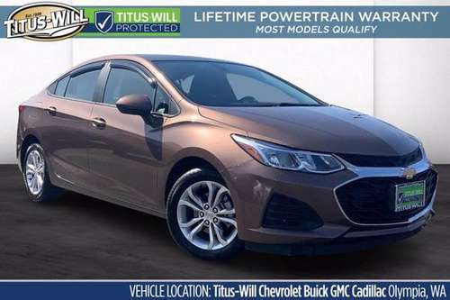 2019 Chevrolet CRUZE LS Chevy LS SEDAN - - by dealer for sale in Olympia, WA