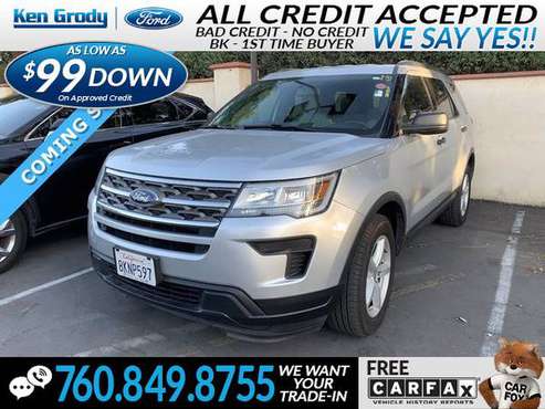 2019 Ford Explorer Base - cars & trucks - by dealer - vehicle... for sale in Carlsbad, CA