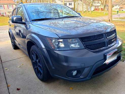 2014 Dodge Journey SXT V6 AWD - cars & trucks - by owner - vehicle... for sale in Canal Fulton, OH