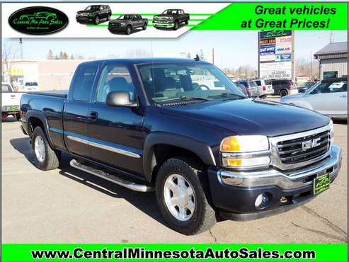 2007 GMC Sierra Classic 1500 SLE Ext Cab 4x4 - cars & trucks - by... for sale in Buffalo, MN