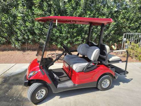 GolfCart Yamaha 4 seat 48 volt new batteries - - by for sale in Palm Desert , CA