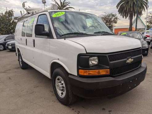 2012 CHEVY EXPRESS G2500 CARGO VAN - cars & trucks - by dealer -... for sale in National City, CA