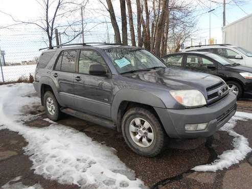 03 toyota 4runner sport low price - - by dealer for sale in Sioux Falls, SD