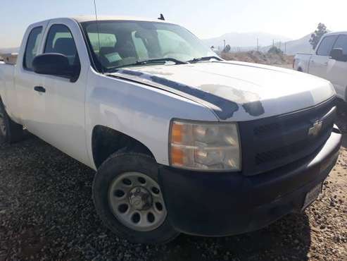 2007 Chevrolet 1500 Silverado EXT Cab 4.8 - cars & trucks - by owner... for sale in Lake Elsinore, CA