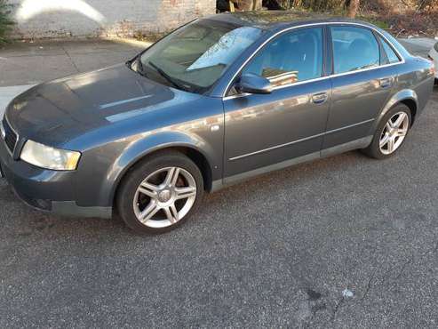 2002 Audi a4 quattro 3.0L - cars & trucks - by owner - vehicle... for sale in Baltimore, MD