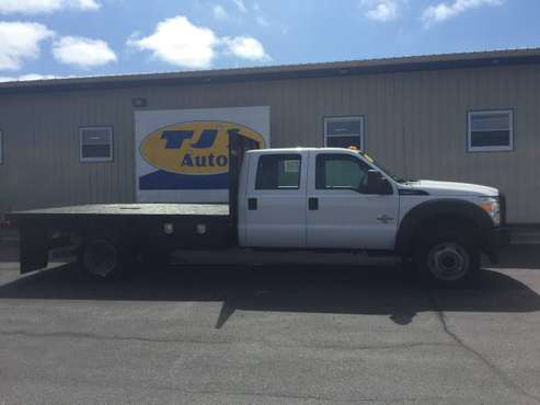 15 Ford F-450 Super Crew 4X4 - - by dealer - vehicle for sale in Wisconsin Rapids, WI