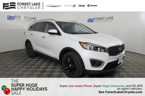 2017 Kia Sorento AWD All Wheel Drive LX SUV - cars & trucks - by... for sale in Forest Lake, MN