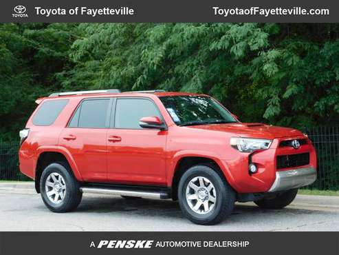 2016 *Toyota* *4Runner* *4WD 4dr V6 Trail Premium* R for sale in Fayetteville, AR