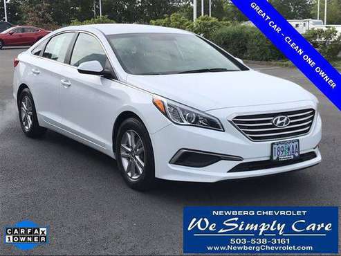 2017 Hyundai Sonata SE WORK WITH ANY CREDIT! for sale in Newberg, OR