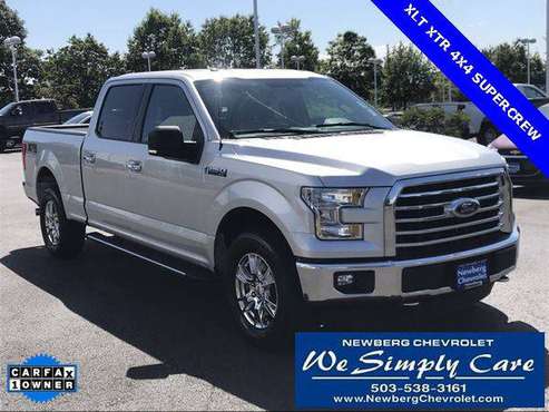 2016 Ford F-150 F150 F 150 XLT WORK WITH ANY CREDIT! for sale in Newberg, OR