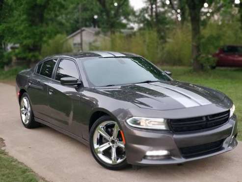 2017 Dodge Charger RT Only 61k Miles 5 7L Hemi/Exhaust/Two tone for sale in Kennedale, TX