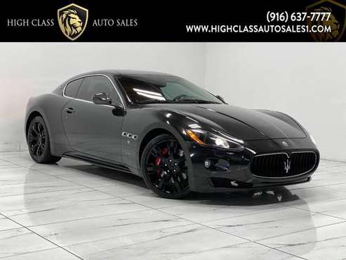 2009 Maserati GranTurismo S - - by dealer - vehicle for sale in Rancho Cordova, CA