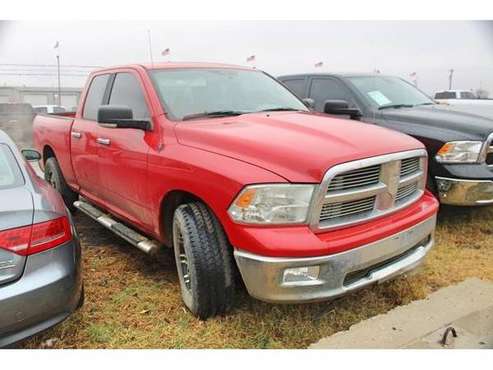 2010 Dodge Ram 1500 SLT (Flame Red Clearcoat/Mineral Gray - cars &... for sale in Chandler, OK