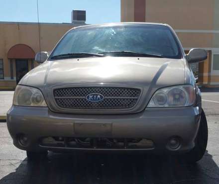 WOWWW !! ONLY 98000 MILES,KIA SEDONA 2005, AUTOMATIC, ICE COLD... for sale in New Port Richey , FL