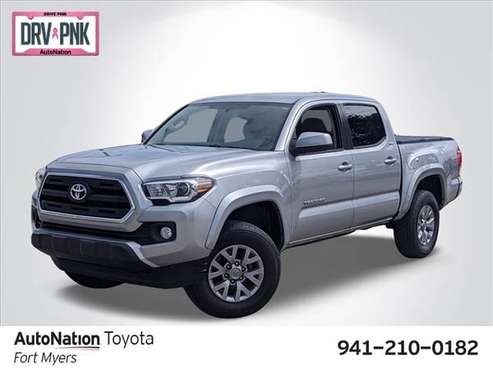 2017 Toyota Tacoma SR5 SKU:HX039945 Pickup - cars & trucks - by... for sale in Fort Myers, FL
