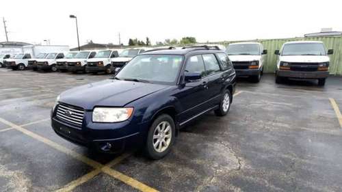 2006 SUBARU FORESTER - cars & trucks - by dealer - vehicle... for sale in PARK CITY, WI