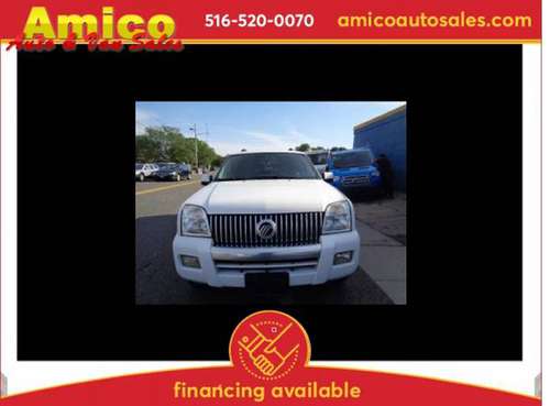 2007 Mercury Mountaineer Luxury 4.0L AWD with for sale in Levittown, NY