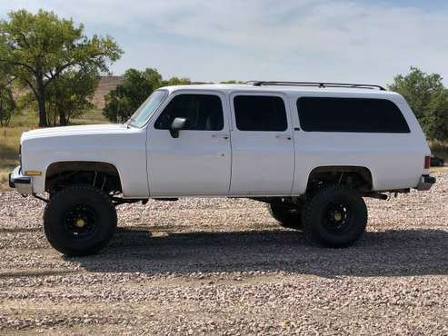 1991 CHEVY SUBURBAN 4X4 - cars & trucks - by dealer - vehicle... for sale in Newcastle, WY