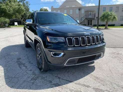 2017 Jeep Grand Cherokee Limited 4x2 4dr SUV 100% CREDIT APPROVAL! -... for sale in TAMPA, FL