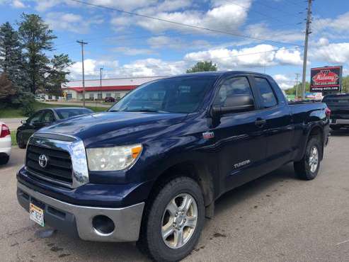 2007 Toyota Tundra SR5 Double Cab Pickup for sale in Vermillion, MN