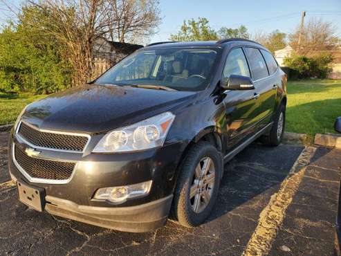 2012 CHEVY TRAVERSE LT AWD) - - by dealer for sale in Dearborn Heights, MI