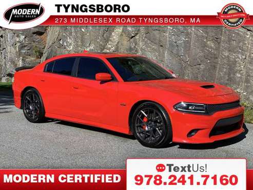 2017 Dodge Charger R/T 392 - cars & trucks - by dealer - vehicle... for sale in Tyngsboro, MA