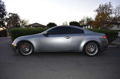 2005 infiniti g35 coupe - cars & trucks - by owner - vehicle... for sale in Port Hueneme CBC Base, CA
