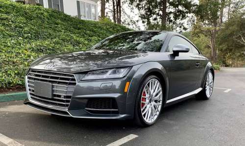 2016 Audi TTS - Gray 40k miles rare - cars & trucks - by owner -... for sale in Aptos, CA