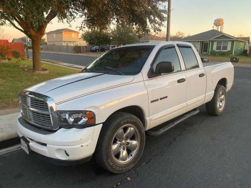 2005 Dodge Ram 1500 - cars & trucks - by owner - vehicle automotive... for sale in Manor, TX