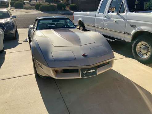 1982 Collector Corvette - cars & trucks - by owner - vehicle... for sale in Prescott Valley, AZ