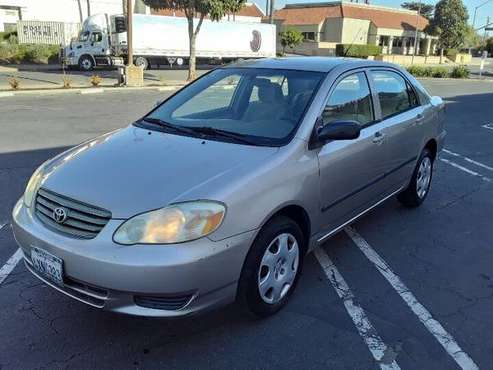 Toyota corolla 2003 - cars & trucks - by owner - vehicle automotive... for sale in Santa Margarita, CA