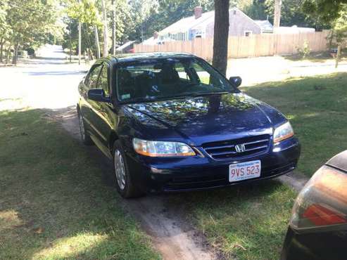 Accord 2002 automatic transmission, 156k for sale in Hyannis, MA