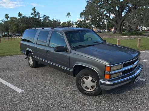 1999 Chevy Suburban - cars & trucks - by owner - vehicle automotive... for sale in DUNEDIN, FL