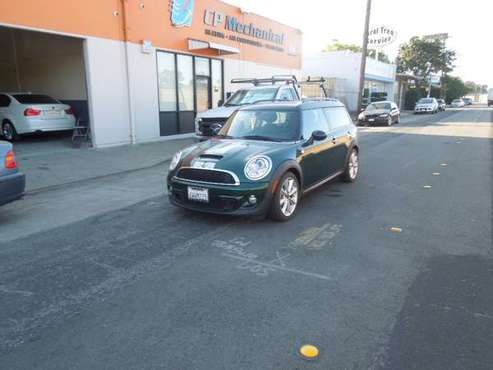 2012 Mini Cooper S Clubman Hatchback 6sp One Owner 105k XLNT... for sale in SF bay area, CA